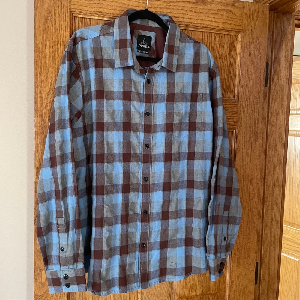 Prana | button down shirt